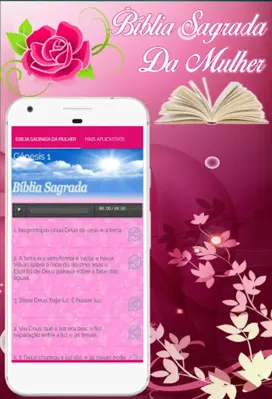 Bíblia Sagrada Da Mulher android App screenshot 11