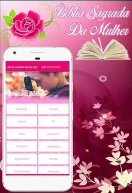 Bíblia Sagrada Da Mulher android App screenshot 12